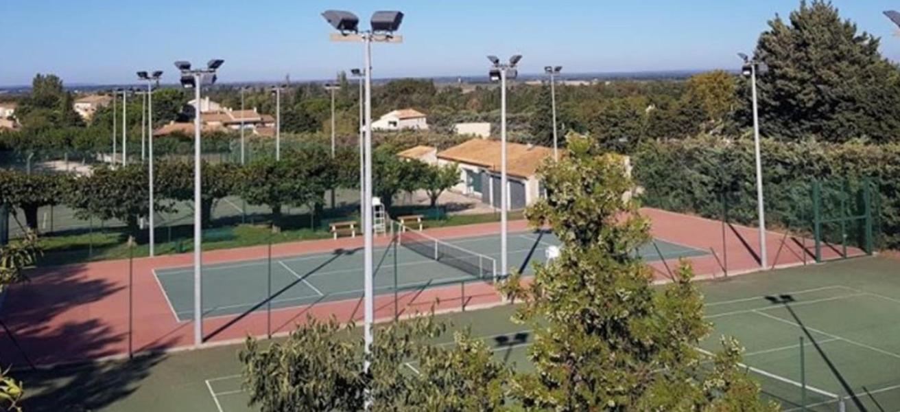 Villa Coquet 2 pièces au calme avec piscine  Fontvieille Esterno foto